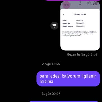 Ürün Yok, İade Yok, Müşteri Hizmetleri Sessiz