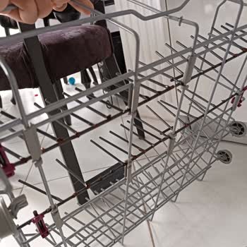 Arçelik Bulaşık Makinesi Sepet Tellerinde Kronik Paslanma Sorunu