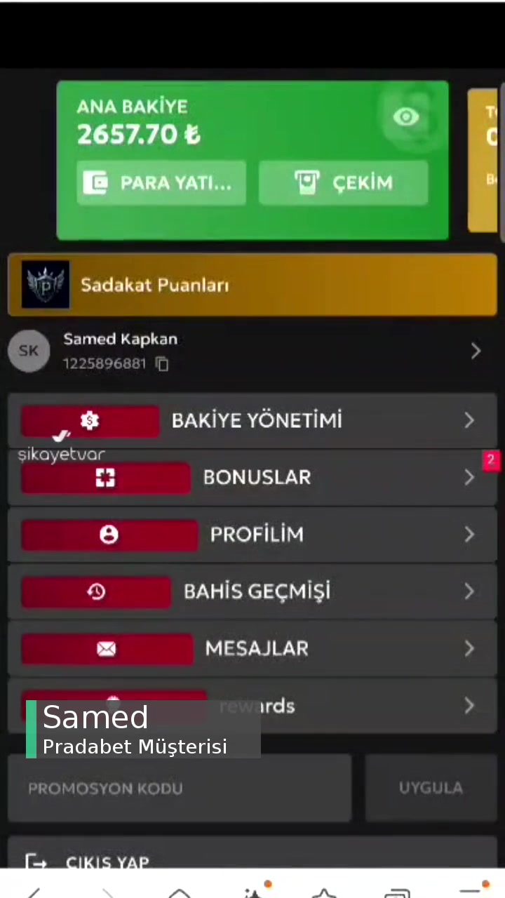 Pradabet Yatırım Sıkıntısı! videonun kapak resmi