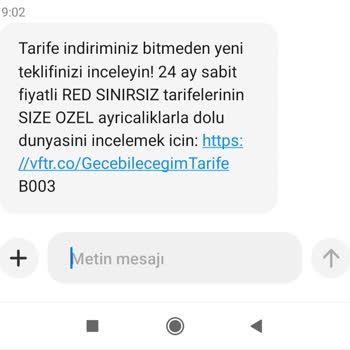 Taahhüt Bitimine Aylar Varken Vodafone'dan Yoğun Yenileme Mesajları Ve Destek Eksikliği