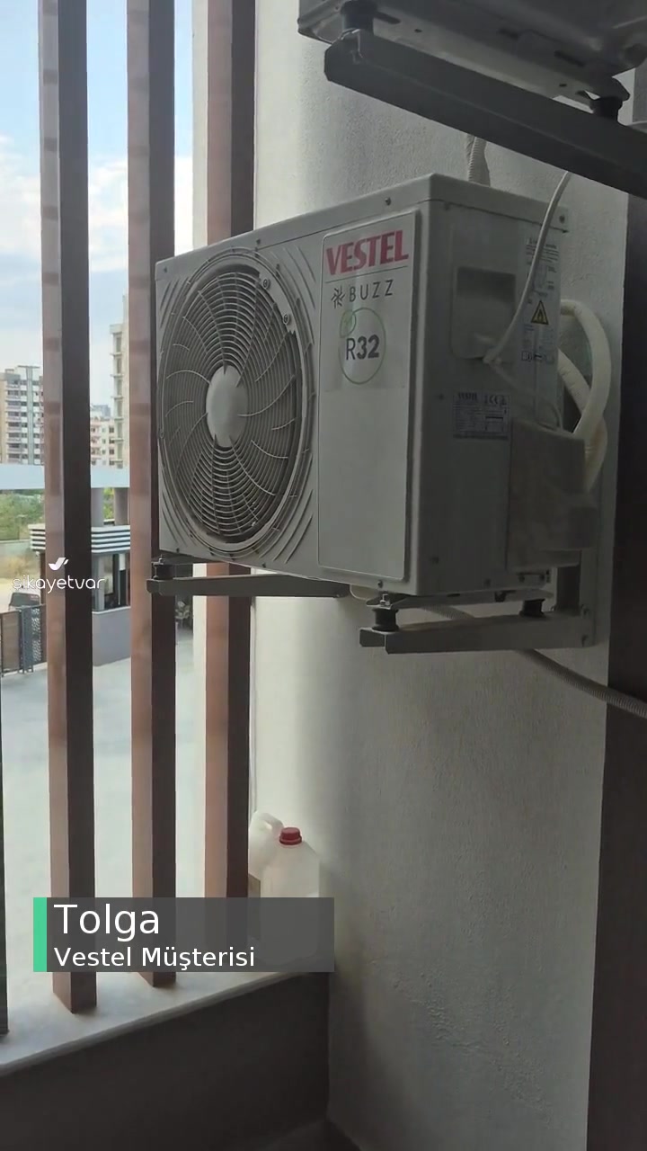 Vestel Buzz Klima Yüksek Dış Ünite Sesi videonun kapak resmi