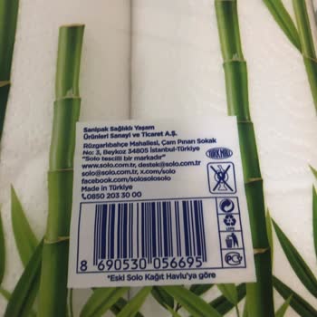 Solo Havlu Kağıt Paketinde Eksik Ürün Ve Hayal Kırıklığı
