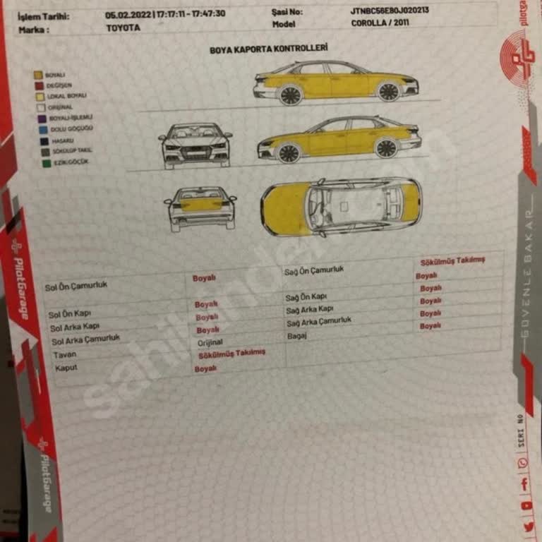 Ekspertiz Raporlarının Kısa Süre Saklanması Mağduriyet Yaratıyor