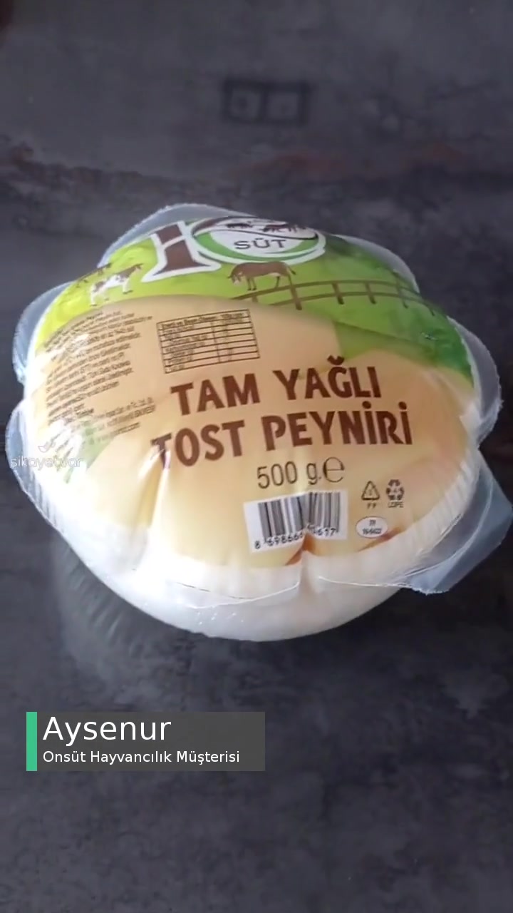 Onsüt Hayvancılık Dolapta Olduğu Halde Şişen Ürün! videonun kapak resmi