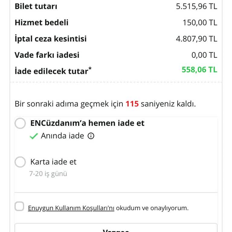 Uçak Bileti İptalinde Yüksek Kesinti Ve Yetersiz Bilgilendirme