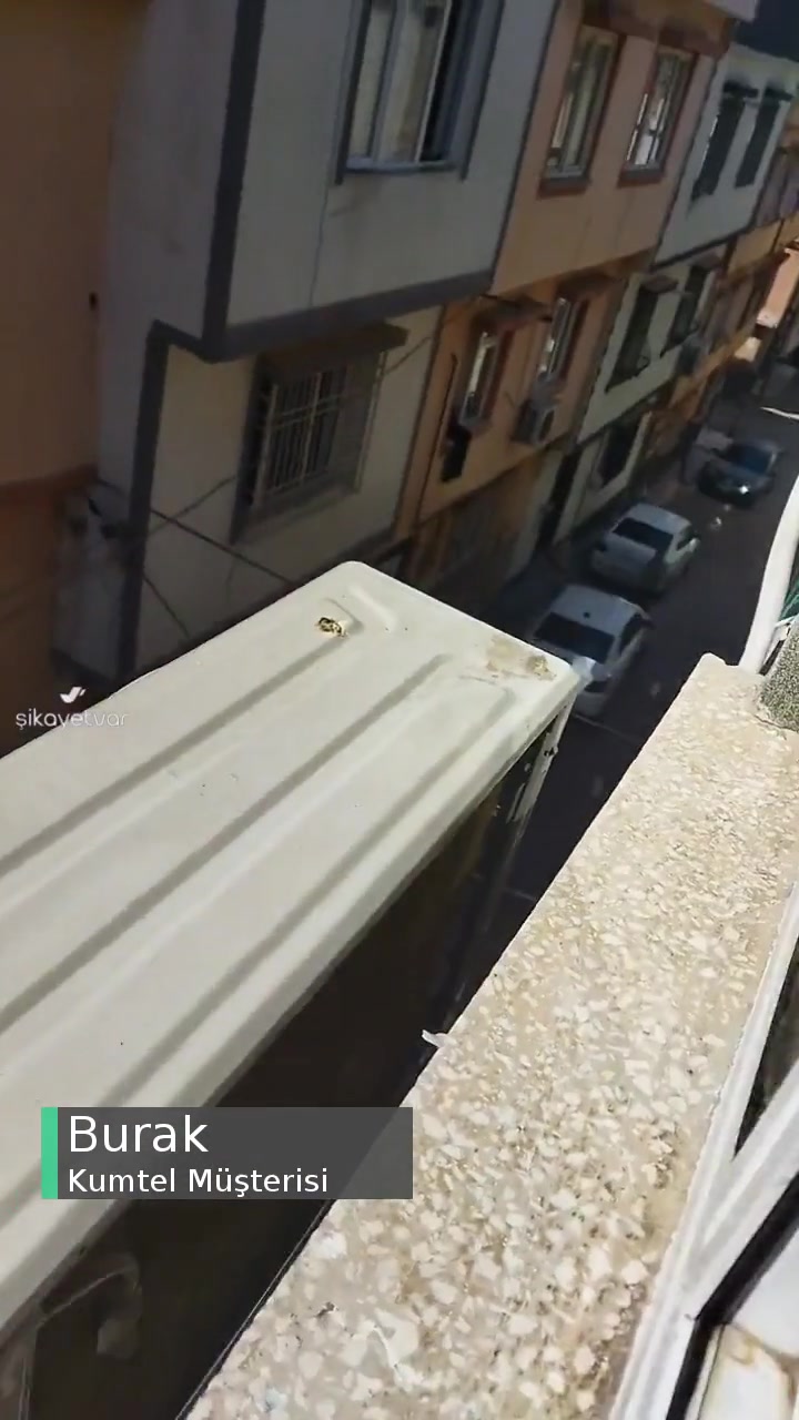 Kumtel Klima Dış Ünite Motoru Çok Ama Çok Sesli Çalışıyor videonun kapak resmi