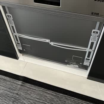Arçelik Bulaşık Makinesi Kapağı Takılmıyor, Mağdur Ediliyoruz