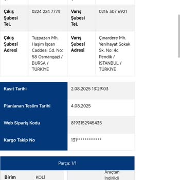 Teslimat Gecikti, Sorunum Hâlâ Çözülmedi