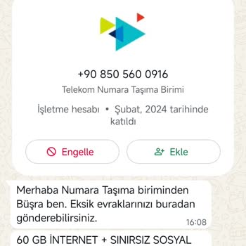 Kampanya Bilgisi Yanıltıcı, Paket Değişikliği Yapılmıyor