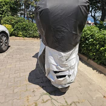 Kısa Sürede Deforme Olan Motosiklet Brandası Mağduriyeti