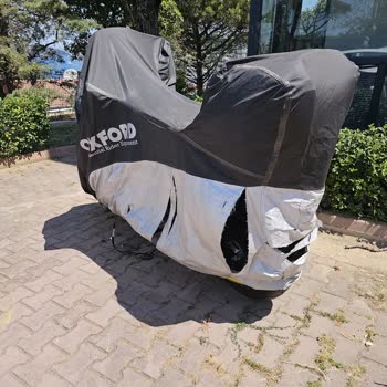 Kısa Sürede Deforme Olan Motosiklet Brandası Mağduriyeti