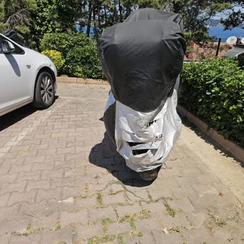 Kısa Sürede Deforme Olan Motosiklet Brandası Mağduriyeti