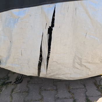 Kısa Sürede Deforme Olan Motosiklet Brandası Mağduriyeti