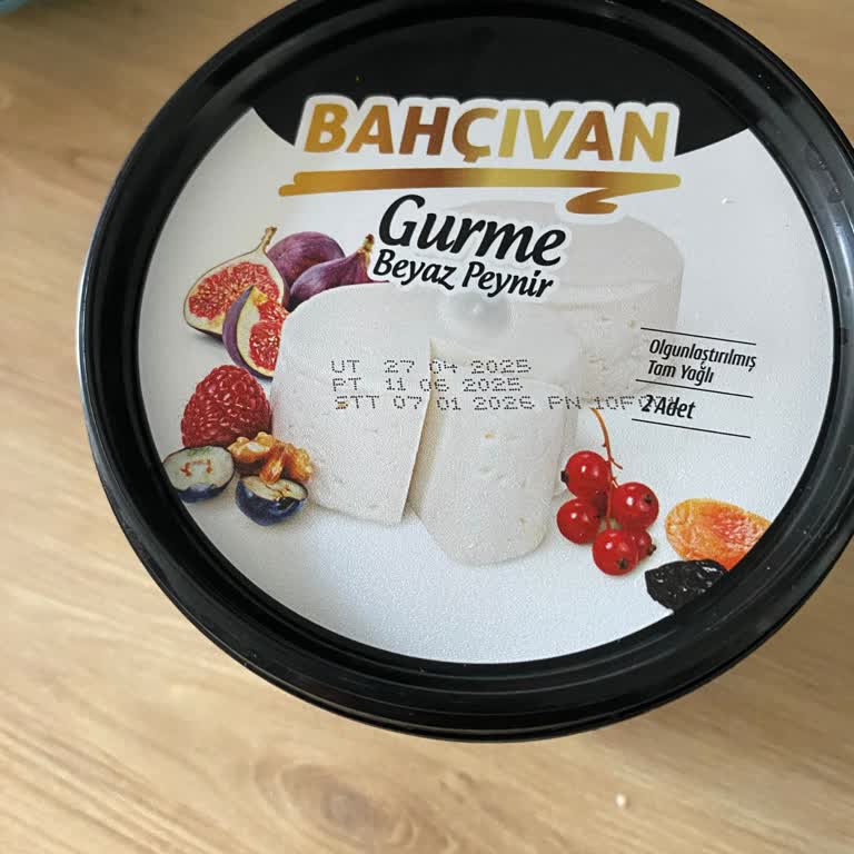 Bahçıvan Gurme Beyaz Peynirde Garip Tat Ve Koku Sorunu