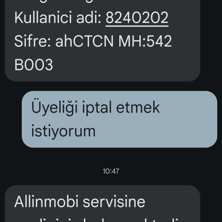 İznim Olmadan Açılan Üyelik Ve İptal Talebim