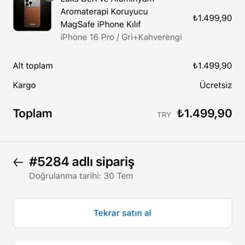 Kılıfcase Siparişim 9 Gündür Kargoya Verilmedi, İletişim Yetersiz Kaldı