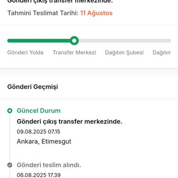 Teslimat Gecikmesi Ve Müşteri Hizmetlerine Ulaşılamaması Nedeniyle Yaşanan Mağduriyet