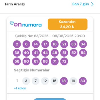 Kazandığım On Numara İkramiyesi Hesabıma Aktarılmadı, Çözüm Bulamıyorum