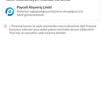 Paycell Alışveriş Limiti Sorunu Aylardır Çözülmüyor, Sürekli Yönlendiriliyorum