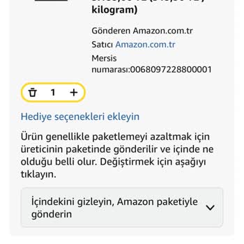 Amazon'dan Eksik Paketleme Ve Yetersiz Müşteri Hizmeti Nedeniyle Güven Kaybı