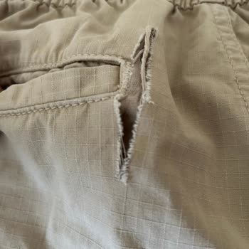 Koton Kargo Şortta Kısa Sürede Dikiş Ve Yırtılma Sorunu