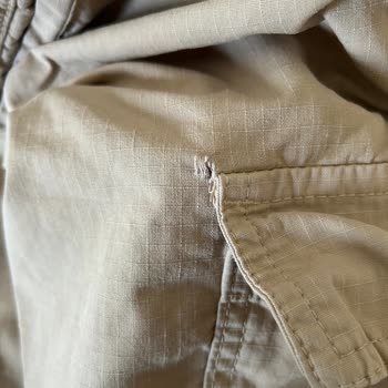 Koton Kargo Şortta Kısa Sürede Dikiş Ve Yırtılma Sorunu