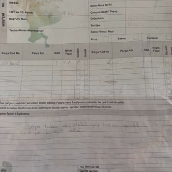 Karcher K3 Sürekli Arızalanıyor, Servis Sorunları Bitmiyor