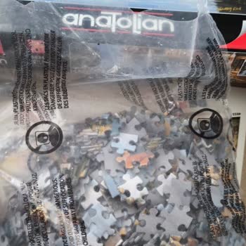 Eksik Parça Nedeniyle İade Edilemeyen Puzzle Ve Çözüm Sunmayan Trendyol