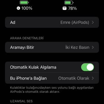 Garanti Süresince Tekrarlayan Airpods Sağ Kulaklık Sorunu Ve Servis Desteği Eksikliği