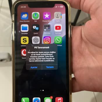 Satın Alınan İphone 11'in Pil Sağlığı Beklenenden Düşük Çıktı Ve Cihaz Arızalı