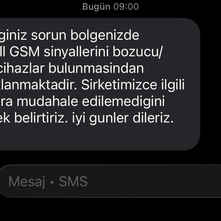 Turkcell'in Yetersiz İnternet Hizmeti Ve Destek Sorunu