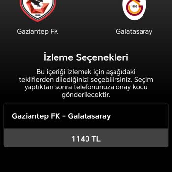 Galatasaray Maçını İzleyemedim Üyelik İptalimi Ücretsiz İstiyorum