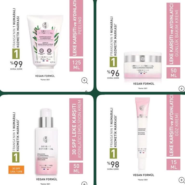 Yves Rocher Botanical Serisi Cildimde Tahriş Ve Sivilceye Yol Açtı
