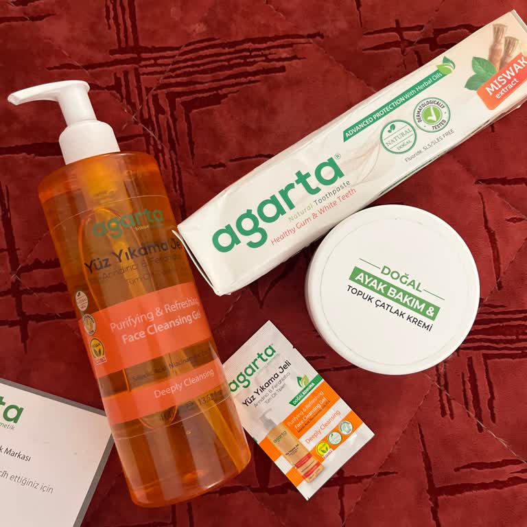 Agarta Bitkisel Kozmetik Eksik Gönderilen Ürünler