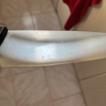 Yeni Alınan Bıçak 2. Kullanımda Paslandı!