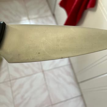 Yeni Alınan Bıçak 2. Kullanımda Paslandı!