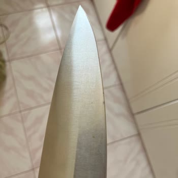 Yeni Alınan Bıçak 2. Kullanımda Paslandı!