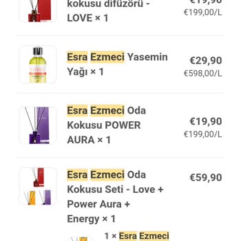 Essay (By Esra Ezmeci) Alerjik Reaksiyon Ve Etkisiz Ürünler Nedeniyle Mağduriyet, Para İadesi Talebi