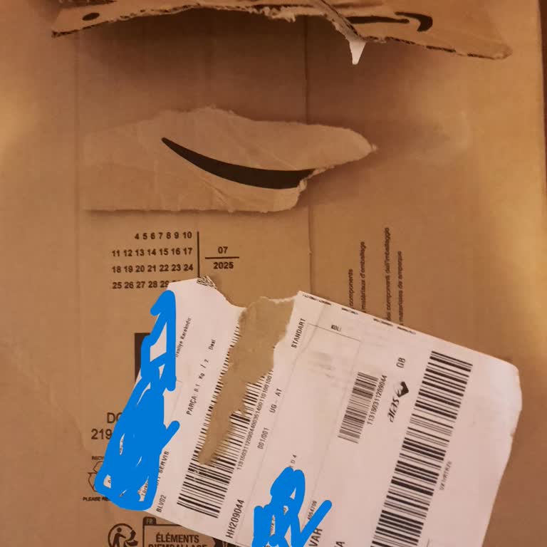 Kargo Paketi Hasarlı Teslim Edildi, Müşteri Hizmetlerinden Dönüş Alınamadı