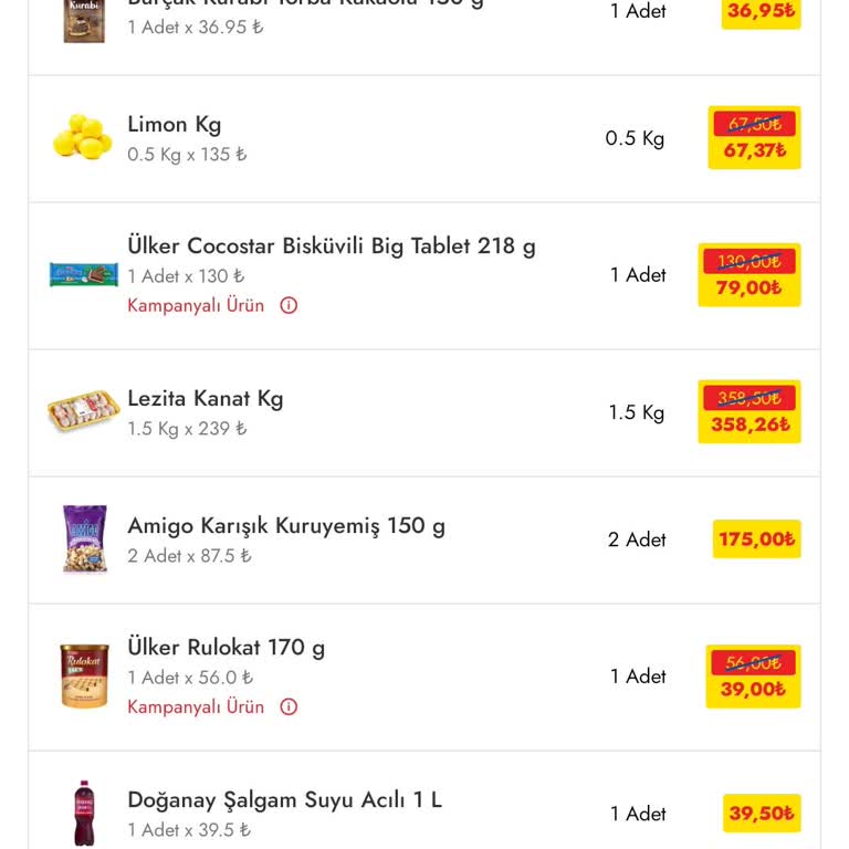 Eksik Ve Yanlış Ürün Teslimatı, Müşteri Hizmetleri Yanıtsız Kaldı