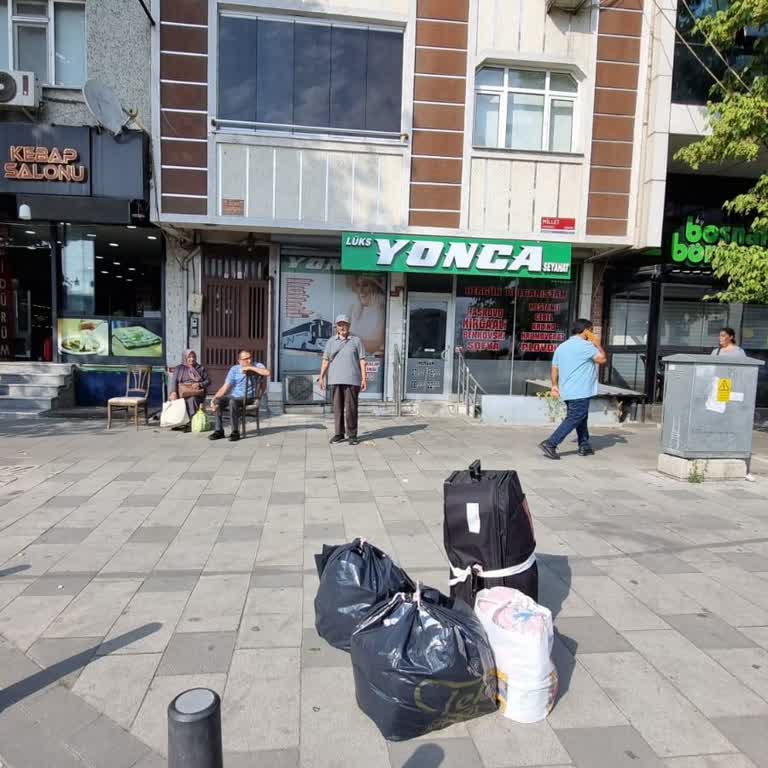 Lüks Yonca Firmasında Engelli Yolcuya Uygunsuz Hizmet Ve İlgisizlik