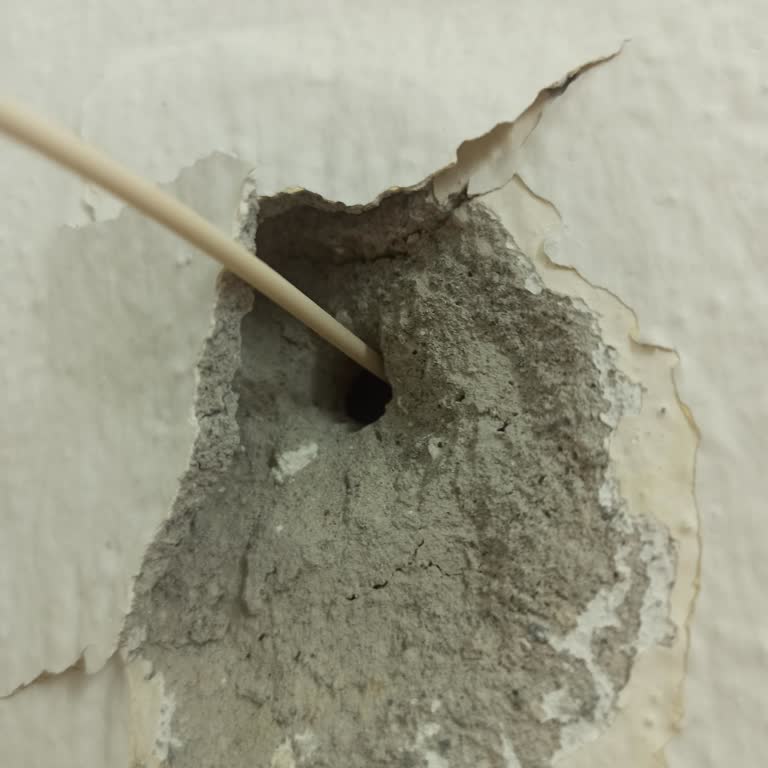 Modem Kurulumu Sırasında Duvara Zarar Verildi, Sorun Umursanmadı