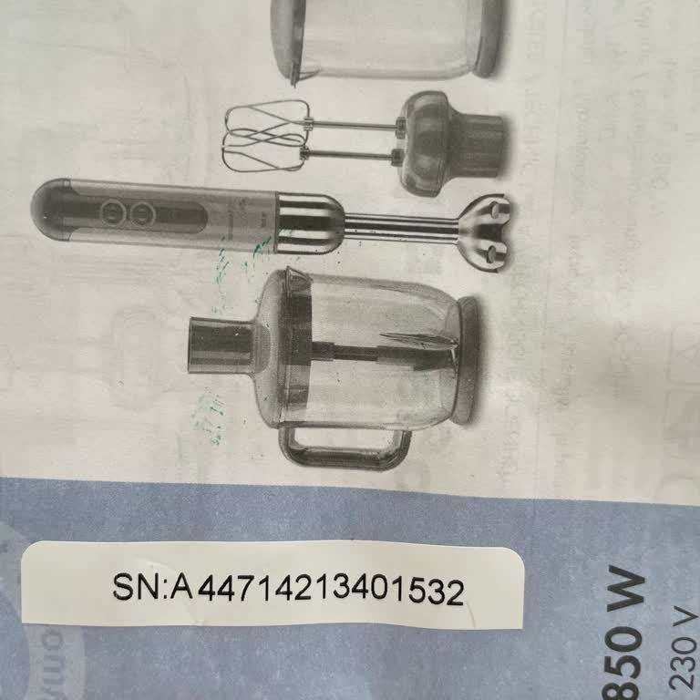 Kullanılmamış Blenderda Yanık Kokusu Ve İlgisiz Servis Mağduriyeti