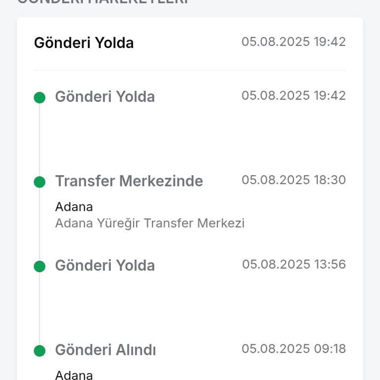 Kargom Günlerdir Teslim Edilmedi, Bilgi De Alamıyorum
