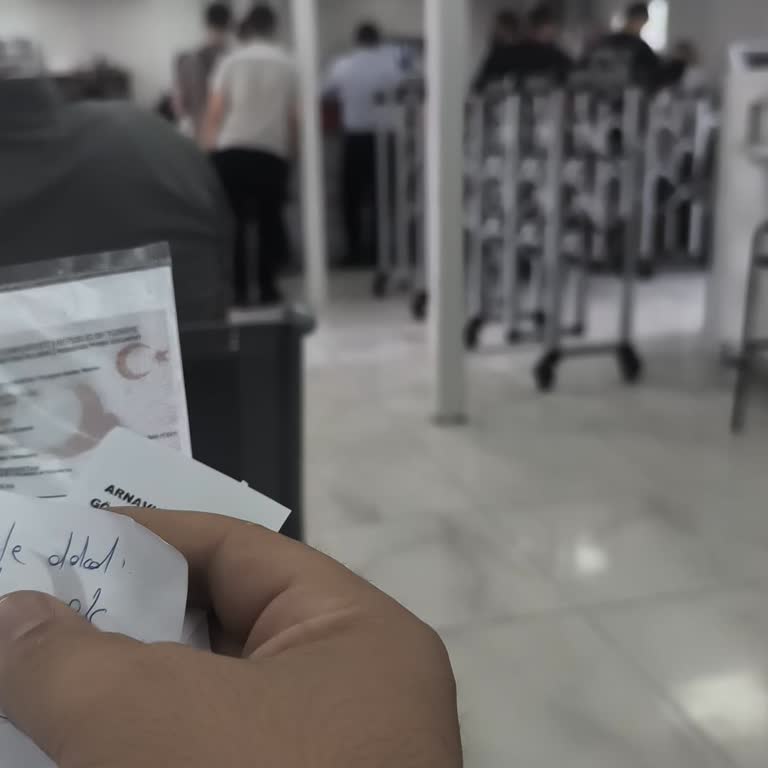 Geçerli Kimlik Ve Evraklara Rağmen Eşimin Nedensiz Gözaltı Ve Deport Sürecinde Mağdur Edilmesi