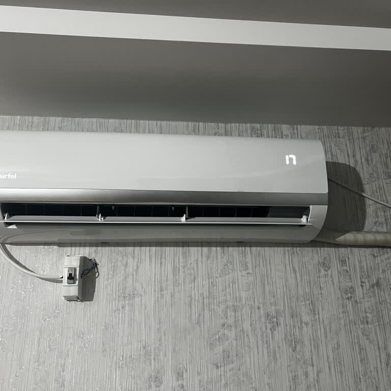 Klima Montajında Eksik Elektrik Tesisatı Ve Görüntü Kirliliği Mağduriyeti