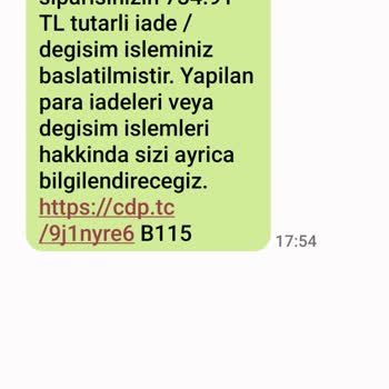 İade Ücretinde Haksız Kesinti Ve Cevapsızlık Şoku