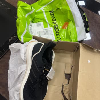 Eksik Parçalı Ayakkabı Ve Yetersiz Çözüm Teklifi