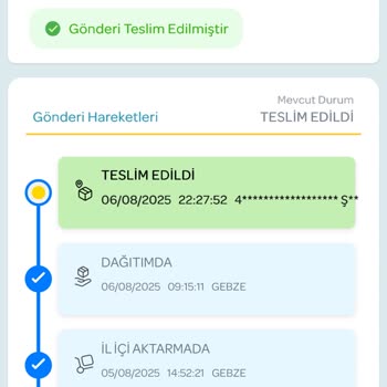Kargom Teslim Edilmedi, Sistem Teslim Edildi Diyor!