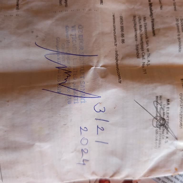 Garanti Kapsamındaki Scooter Arızasına Yüksek Ücret Talebi Ve Mağduriyet